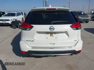 2018 Nissan Rogue SV with VIN JN8AT2MT4JW487069, listed as a IAAI auction lot 41704570 with 98,360 mi miles and . Bid and sale history available at carsss.com. Image 16.