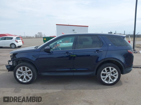 2020 Land Rover Discovery Sport SE with VIN SALCP2FX9LH854251, listed as a IAAI auction lot 41996745 with 51,991 mi miles and . Bid and sale history available at DreamBid. Image 15.