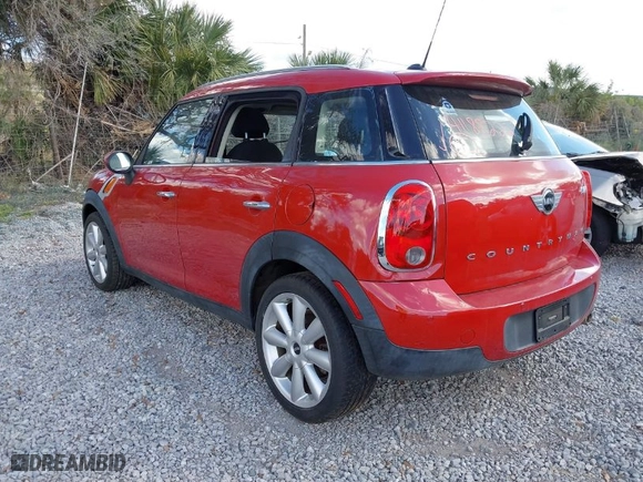 2014 MINI Cooper Countryman with VIN WMWZB3C54EWR39969, listed as a IAAI auction lot 41188222 with NaN miles. Bid and sale history available at carsss.com. Image 3.