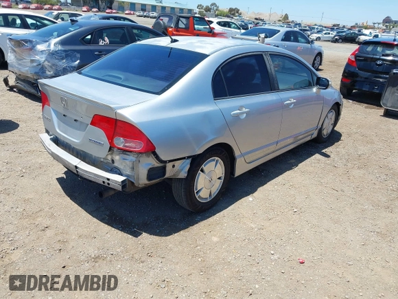 2007 Honda Civic with VIN JHMFA36257S021635, listed as a IAAI auction lot 42315202 with 233,394 mi miles and . Bid and sale history available at DreamBid. Image 4.