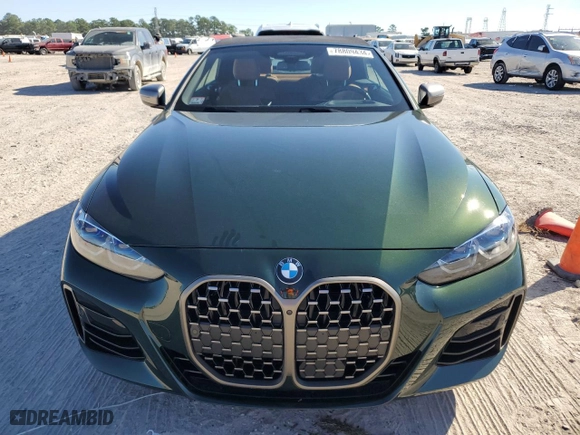 2024 BMW 4 Series M440i xDrive with VIN WBA63AT00RCN69913, listed as a Copart auction lot 78809434 with 0 mi miles and Non Repairable. Bid and sale history available at carsss.com. Image 5.