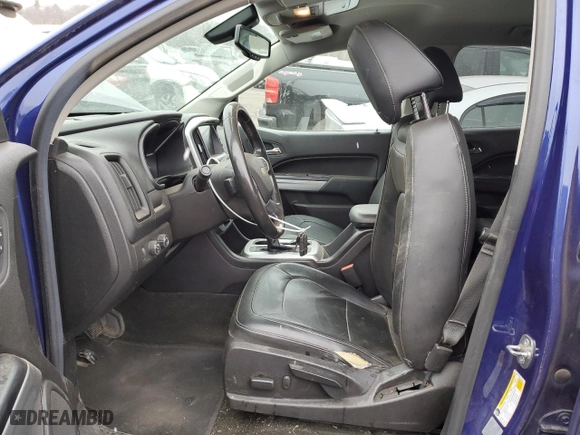 2016 Chevrolet Colorado 4WD LT with VIN 1GCGTCE35G1235329, listed as a Copart auction lot 86990004 with 164,896 mi miles and Salvage Title. Bid and sale history available at carsss.com. Image 7.
