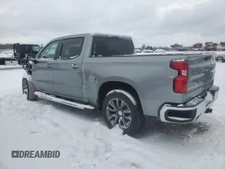 2023 Chevrolet Silverado 1500 LT with VIN 1GCUDDED8PZ234840, listed as a Copart auction lot 87032664 with 25,971 mi miles and Salvage Title. Bid and sale history available at carsss.com. Image 2.