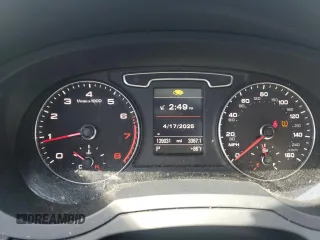 2015 Audi Q3 2.0T Premium Plus with VIN WA1EFCFS3FR004735, listed as a Copart auction lot 52884755 with 139,031 mi miles and Salvage Title. Bid and sale history available at carsss.com. Image 9.