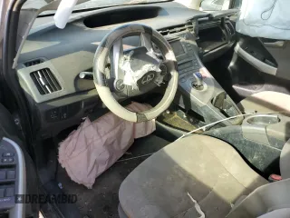 2015 Toyota Prius Four with VIN JTDKN3DU0F1926622, listed as a Copart auction lot 75161244 with Not Provided miles and Salvage Title. Bid and sale history available at carsss.com. Image 8.