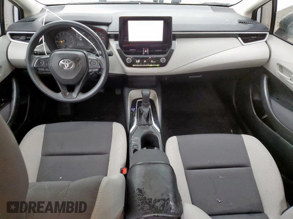 2023 Toyota Corolla LE z VIN 5YFB4MDE0PP015995, wystawiony jako Copart lot #55266705 z przebiegiem 57 339 mil mil oraz Szkoda całkowita • Salvage title. Historia ofert i sprzedaży dostępna na DreamBid. Obrazek 8.