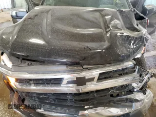 2023 Chevrolet Silverado 1500 LT z VIN 2GCUDDED8P1120023, wystawiony jako Copart lot #54631205 z przebiegiem 20 288 mil mil oraz Szkoda całkowita • Salvage title. Historia ofert i sprzedaży dostępna na DreamBid. Obrazek 11.