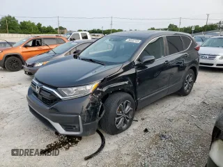 2020 Honda CR-V EX-L with VIN 5J6RW2H82LL044364, listed as a Copart auction lot 58532165 with 51,755 mi miles and Salvage title. Bid and sale history available at DreamBid. Image 1.