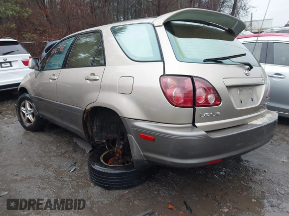 2000 Lexus RX 300 z VIN JT6GF10U0Y0055914, wystawiony jako IAAI lot #41069718 z przebiegiem 199 954 mil mil oraz . Historia ofert i sprzedaży dostępna na DreamBid. Obrazek 3.