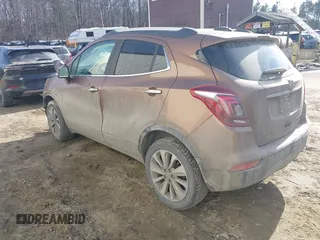 2017 Buick Encore Preferred with VIN KL4CJESB4HB124482, listed as a IAAI auction lot 41795609 with 91,139 mi miles. Bid and sale history available at carsss.com. Image 3.