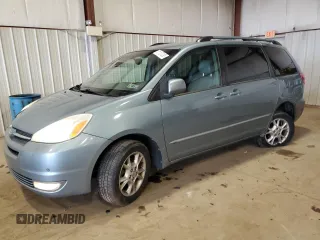 2005 Toyota Sienna XLE with VIN 5TDBA22C25S031702, listed as a Copart auction lot 51107085 with 145,317 mi miles and Salvage Title. Bid and sale history available at carsss.com. Image 1.