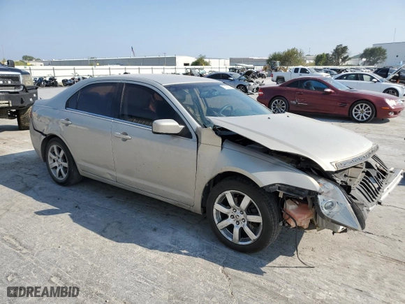 2010 Mercury Milan Premier with VIN 3MEHM0CG4AR641541, listed as a Copart auction lot 80768284 with 123,357 mi miles and Salvage Title. Bid and sale history available at carsss.com. Image 4.