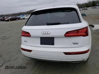 2018 Audi Q5 Premium Plus with VIN WA1BNAFY5J2003649, listed as a Copart auction lot 66084292 with 72,292 mi miles. Bid and sale history available at carsss.com. Image 6.