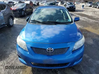 2010 Toyota Corolla with VIN 2T1BU4EE6AC409961, listed as a Copart auction lot 45735425 with 104,449 mi miles and Clean title. Bid and sale history available at DreamBid. Image 5.