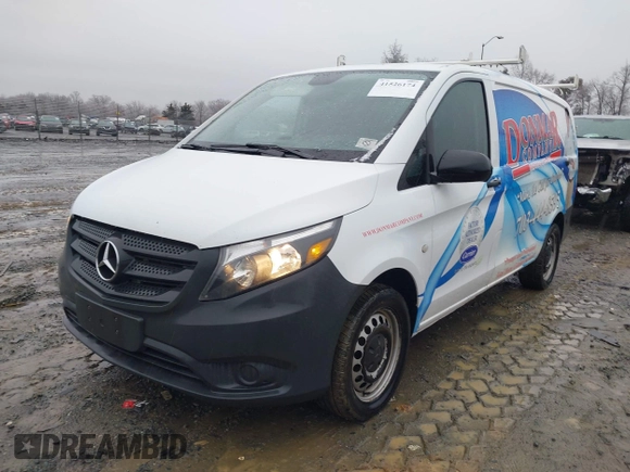 2017 Mercedes-Benz Metris Cargo Cargo with VIN WD3PG2EA1H3201952, listed as a IAAI auction lot 41526174 with 196,823 mi miles and . Bid and sale history available at DreamBid. Image 6.