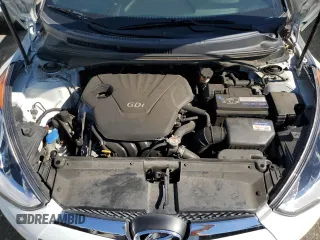 2016 Hyundai Veloster with VIN KMHTC6AD2GU289258, listed as a Copart auction lot 65821443 with 64,420 mi miles. Bid and sale history available at carsss.com. Image 11.