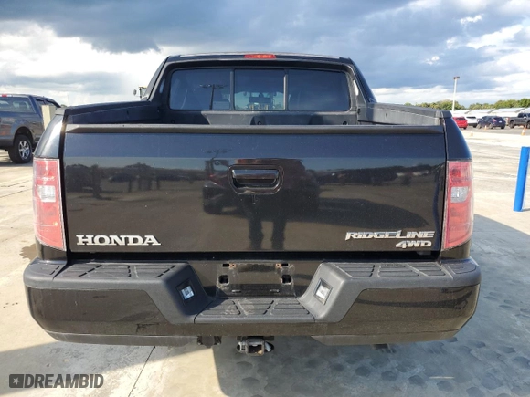 2011 Honda Ridgeline RTL with VIN 5FPYK1F56BB006435, listed as a Copart auction lot 73837234 with 99,034 mi miles and Salvage Title. Bid and sale history available at carsss.com. Image 6.