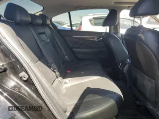 2017 Infiniti Q50 Premium с VIN JN1EV7AR5HM840909, выставлен на аукционе Copart как лот 52958685 с пробегом 72 164 миль миль и Списание • Salvage title. История ставок и продаж доступна на DreamBid. Изображение 10.