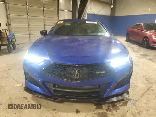 2021 Acura TLX Type S with VIN 19UUB7F0XMA000990, listed as a Copart auction lot 86567024 with 23,901 mi miles and Salvage Title. Bid and sale history available at carsss.com. Image 5.