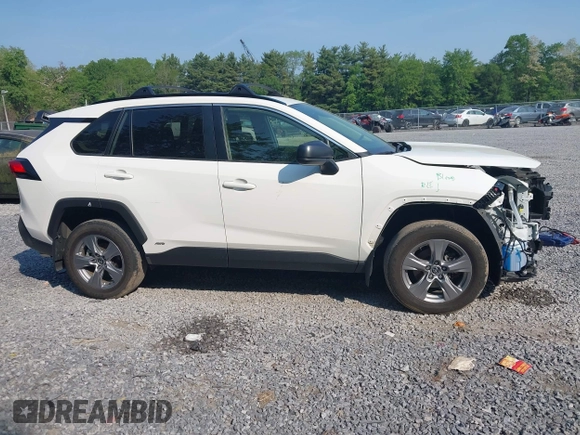 2023 Toyota RAV4 Hybrid LE with VIN JTMLWRFV3PD188020, listed as a IAAI auction lot 42424244 with 69,863 mi miles and . Bid and sale history available at DreamBid. Image 13.