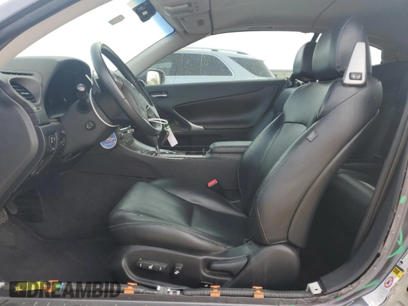 2012 Lexus IS 350 C с VIN JTHFE2C23C2508829, выставлен на аукционе Copart как лот 50292405 с пробегом 66 471 миль миль и Списание • Salvage title. История ставок и продаж доступна на DreamBid. Изображение 7.