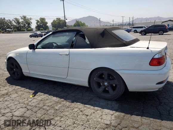 2004 BMW 3 Series 325Ci with VIN WBABW33484PL29739, listed as a Copart auction lot 65087934 with 121,581 mi miles and Salvage Title. Bid and sale history available at carsss.com. Image 2.