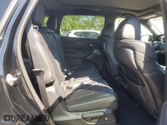 2023 Acura MDX Type S w/Advance Package with VIN 5J8YD8H88PL001133, listed as a Copart auction lot 67517274 with 25,717 mi miles and Salvage Title. Bid and sale history available at carsss.com. Image 11.