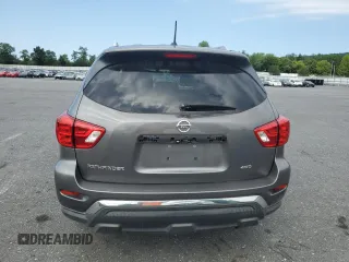 2017 Nissan Pathfinder SL с VIN 5N1DR2MMXHC908025, выставлен на аукционе Copart как лот 65719715 с пробегом 147 897 миль миль и Чистый • Clean title. История ставок и продаж доступна на DreamBid. Изображение 6.