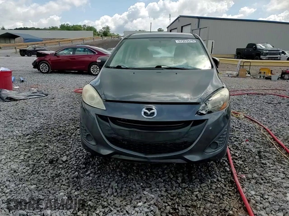 2013 Mazda 5 Sport with VIN JM1CW2BL9D0152234, listed as a Copart auction lot 57353575 with 161,792 mi miles and Salvage title. Bid and sale history available at DreamBid. Image 14.
