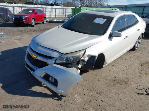 2014 Chevrolet Malibu LTZ with VIN 1G11J5SX7EF204252, listed as a IAAI auction lot 41439734 with 193,123 mi miles. Bid and sale history available at carsss.com. Image 17.