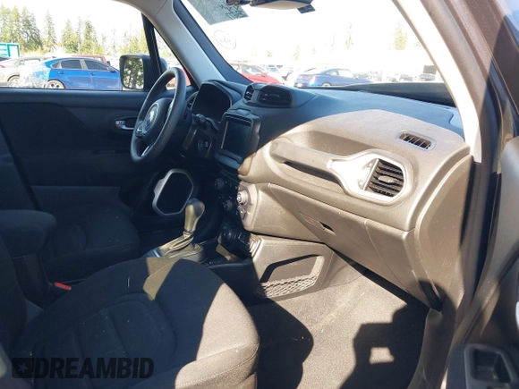 2019 Jeep Renegade Latitude z VIN ZACNJBBB4KPK59713, wystawiony jako IAAI lot #41878767 z przebiegiem 28 677 mil mil oraz . Historia ofert i sprzedaży dostępna na DreamBid. Obrazek 5.