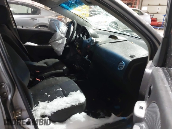 2006 Chevrolet Aveo LT with VIN KL1TG56696B552067, listed as a IAAI auction lot 41625344 with 200,946 mi miles and . Bid and sale history available at DreamBid. Image 5.