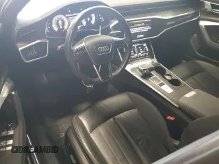 2019 Audi A6 Premium Plus with VIN WAUL2AF23KN074540, listed as a Copart auction lot 46847105 with 42,488 mi miles and Clean Title. Bid and sale history available at carsss.com. Image 8.