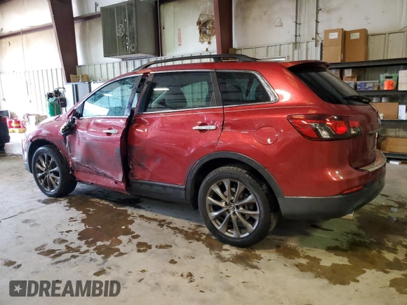 2015 Mazda CX-9 Grand Touring with VIN JM3TB2DA5F0459109, listed as a Copart auction lot 48351845 with 111,604 mi miles and Salvage Title. Bid and sale history available at DreamBid. Image 2.
