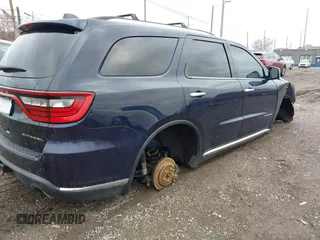 2014 Dodge Durango Citadel with VIN 1C4SDJET4EC543329, listed as a IAAI auction lot 41114870 with Not Provided miles and . Bid and sale history available at DreamBid. Image 4.