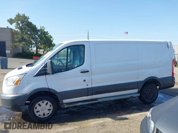 2016 Ford Transit Cargo with VIN 1FTYR1ZM8GKB42857, listed as a IAAI auction lot 42200699 with 195,563 mi miles and . Bid and sale history available at carsss.com. Image 14.