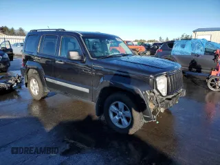2010 Jeep Liberty Sport with VIN 1J4PN2GK5AW167188, listed as a Copart auction lot 86297154 with 132,123 mi miles and Salvage Title. Bid and sale history available at carsss.com. Image 4.