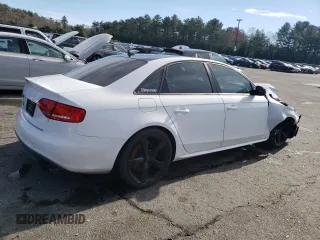 2012 Audi S4 Prestige with VIN WAUKGAFL7CA100121, listed as a Copart auction lot 82424634 with 121,925 mi miles and Clean Title. Bid and sale history available at carsss.com. Image 3.