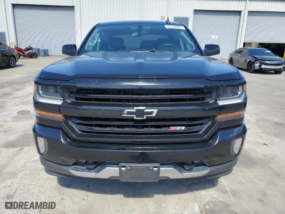 2017 Chevrolet Silverado 1500 LT with VIN 3GCUKREC0HG295398, listed as a Copart auction lot 47658005 with 146,645 mi miles and Salvage Title. Bid and sale history available at carsss.com. Image 5.