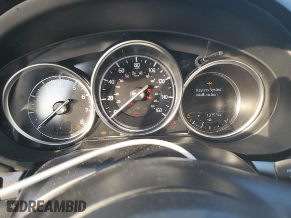2024 Mazda CX-5 S Preferred with VIN JM3KFBCL2R0471760, listed as a Copart auction lot 48339875 with 13,753 mi miles and Salvage Title. Bid and sale history available at DreamBid. Image 9.