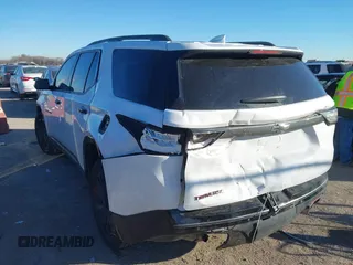 2019 Chevrolet Traverse Premier with VIN 1GNERKKW0KJ106042, listed as a IAAI auction lot 41420921 with 108,947 mi miles. Bid and sale history available at carsss.com. Image 6.