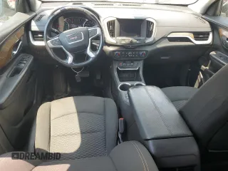 2021 GMC Terrain SLE z VIN 3GKALTEV4ML328648, wystawiony jako Copart lot #61897925 z przebiegiem 75 674 mil mil oraz Szkoda całkowita • Salvage title. Historia ofert i sprzedaży dostępna na DreamBid. Obrazek 8.