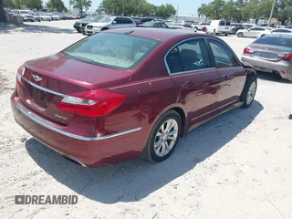 2012 Hyundai Genesis 3.8L z VIN KMHGC4DD3CU188404, wystawiony jako IAAI lot #42122555 z przebiegiem 187 917 mil mil oraz . Historia ofert i sprzedaży dostępna na DreamBid. Obrazek 4.