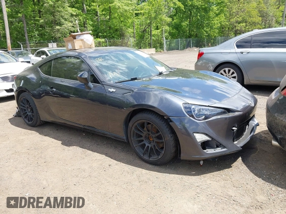 2013 Scion FR-S with VIN JF1ZNAA10D1714769, listed as a IAAI auction lot 42219883 with Not Provided miles and . Bid and sale history available at DreamBid. Image 1.