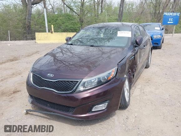 2014 Kia Optima EX z VIN 5XXGN4A77EG338455, wystawiony jako IAAI lot #42071765 z przebiegiem 136 331 mil mil oraz . Historia ofert i sprzedaży dostępna na DreamBid. Obrazek 18.
