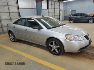 2008 Pontiac G6 with VIN 1G2ZG57N384122006, listed as a Copart auction lot 55502795 with 242,713 mi miles and Salvage title. Bid and sale history available at DreamBid. Image 4.