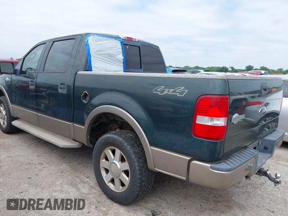 2005 Ford F-150 XLT с VIN 1FTPW14575KB72076, выставлен на аукционе IAAI как лот 42422135 с пробегом 255 459 миль миль и . История ставок и продаж доступна на DreamBid. Изображение 3.