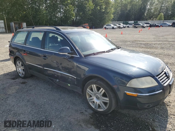 2005 Volkswagen Passat GLS z VIN WVWCE63B95E042241, wystawiony jako Copart lot #60874005 z przebiegiem 197 761 mil mil oraz Szkoda całkowita • Salvage title. Historia ofert i sprzedaży dostępna na DreamBid. Obrazek 4.