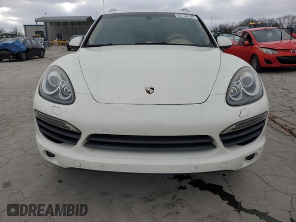 2011 Porsche Cayenne S Hybrid with VIN WP1AE2A28BLA92346, listed as a Copart auction lot 87736165 with 101,130 mi miles and Salvage Title. Bid and sale history available at carsss.com. Image 5.