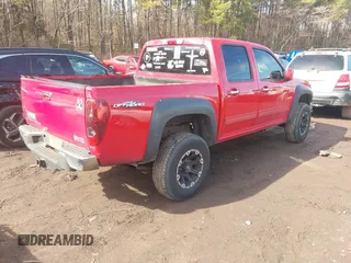 2012 GMC Canyon SLE1 with VIN 1GTH6MFE9C8107145, listed as a IAAI auction lot 41440495 with 218,557 mi miles. Bid and sale history available at carsss.com. Image 4.